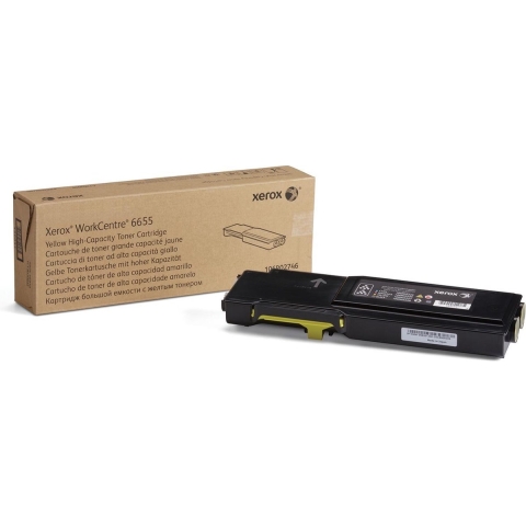 XEROX 106R02746 - Toner Cartridge / Geel / Hoge Capaciteit