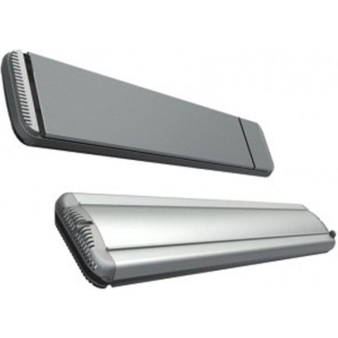 Mo-El Heatstrip 1500 Watt Hot-Top Zilver met dimmer