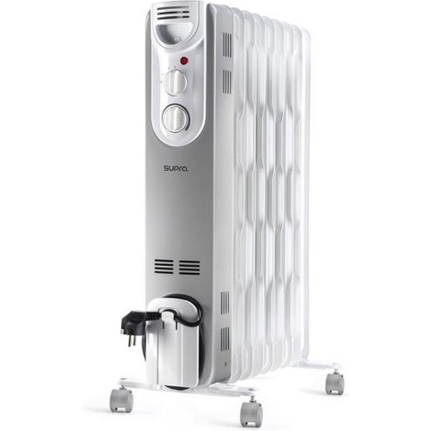 Supra - Olie gevulde radiator 2000w wit - FR9010390B