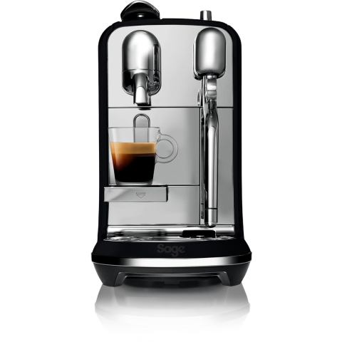 Nespresso Sage Creatista Plus - Koffiecupmachine - Black Truffle