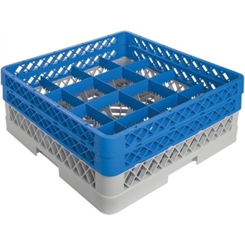 Bestekkorf CR-16 M/Opzet (1X CR-16 + 1X CR-0) - CaterRacks CR1602