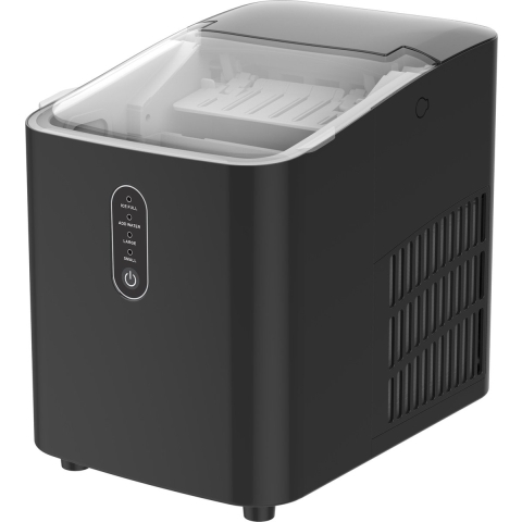 Costor IJsblokjesmachine - Ijsblokjesmaker - Snel, Efficiënt en Compact Design - IjsklontjesMachine - Ijs Blokjes Machine - Maak Verfrissende IJsblokjes Thuis in een Handomdraai - 12 kg - 1 Liter Water - 8 pcs per 6 Minuten