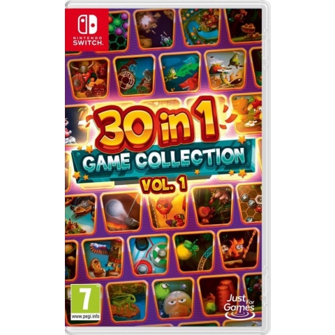 30 In 1 Games Collection Vol. 1 Nintendo Switch Game