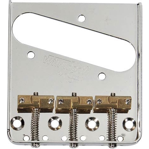 Gitaar brug-staartstuk Wilkinson B-WTB-N nikkel