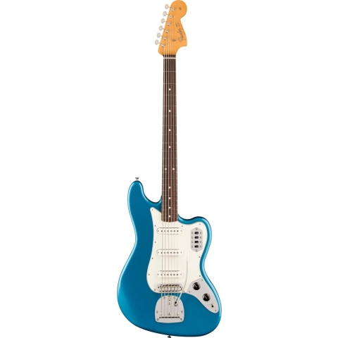 Fender Vintera II '60s Bass VI RW Lake Placid Blue - Elektrische basgitaar
