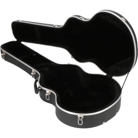 Fazley Protecc AJBK ABS koffer voor jumbo westerngitaar zwart