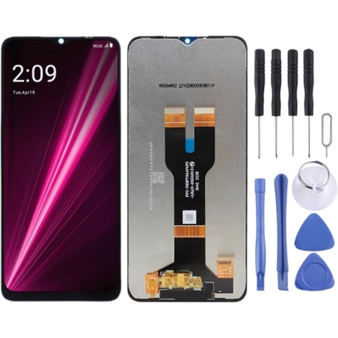 LCD Screen For T-Mobile Revvl 6 with Digitizer Full Assembly