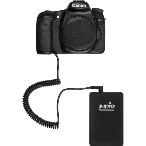Jupio PowerVault DSLR externe accu voor Canon EOS 5D Mark III