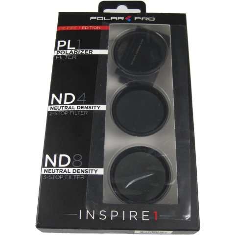 Polar Pro DJI Inspire 1 filter 3-pack