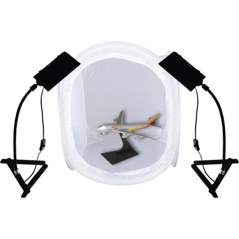 Bresser Fotostudioset - BR-2820L LED - incl. Fotobox van 60x60x60 cm