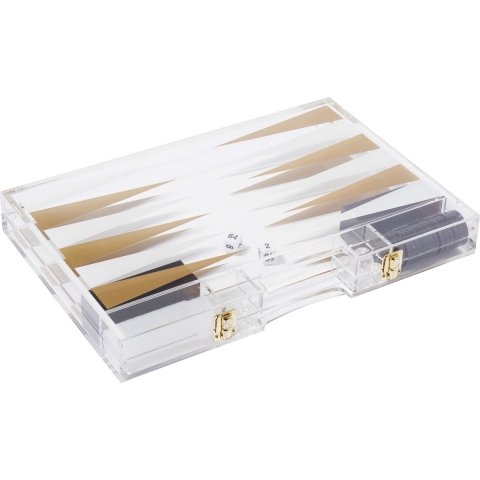 Sunnylife - Lucite Backgammon