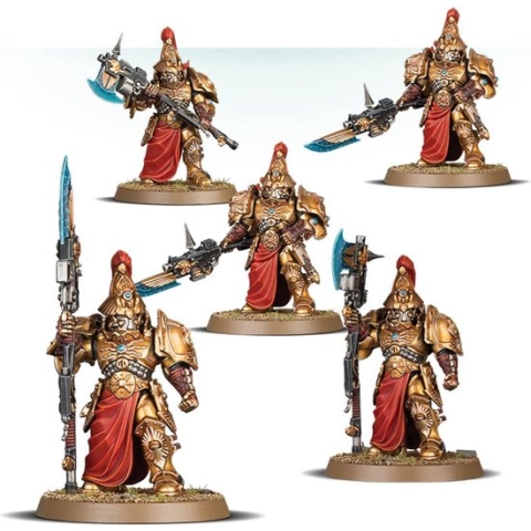 Adeptus Custodes Custodian Wardens