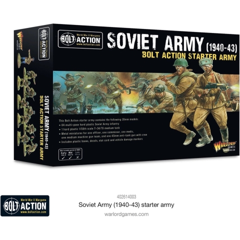 Soviet Army (1940-43) Starter Army