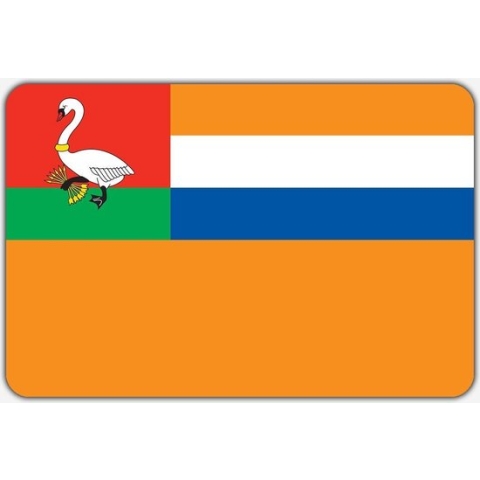 Vlag Broek in Waterland - 150 x 225 cm - Polyester