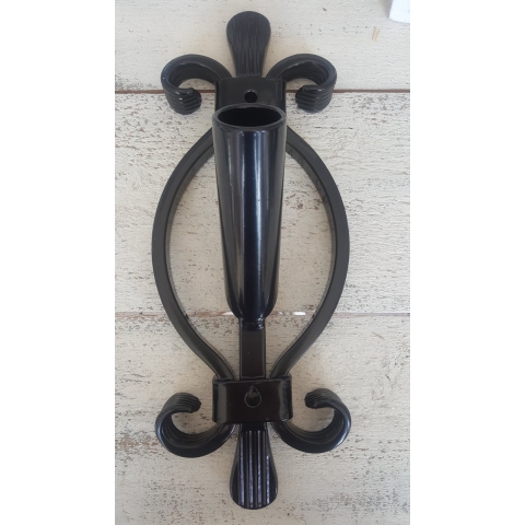 Vlaggenstokhouder grachtengroen Oeuf Handmade