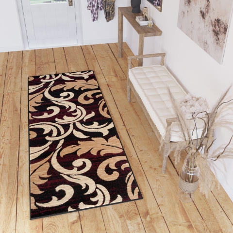 Tapiso Dream Tapijt Loper Beige Gangloper Woonkamer Maat-  90x750