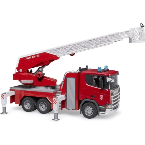 Bruder Scania 560R Brandweerauto met waterpomp