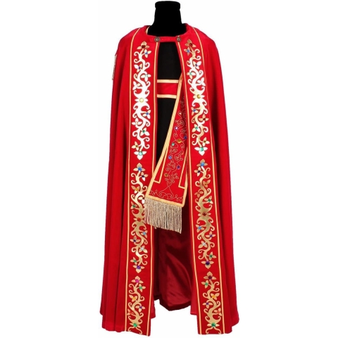 Sinterklaasmantel + stola Anvers