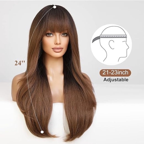 Pruik voor Dagelijks Party Cosplay Gebruik