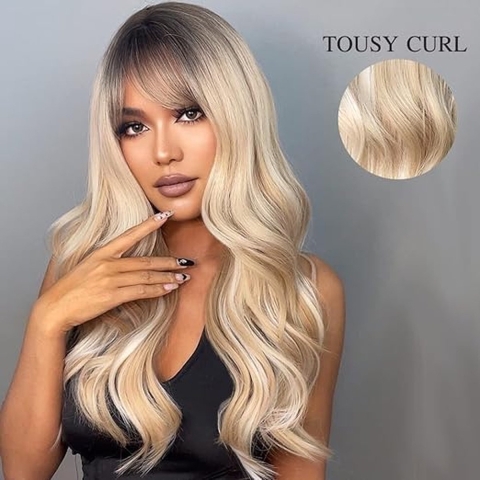 Pruik voor Dagelijks Party Cosplay Gebruik