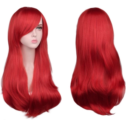 Pruik voor Dagelijks Party Cosplay Gebruik