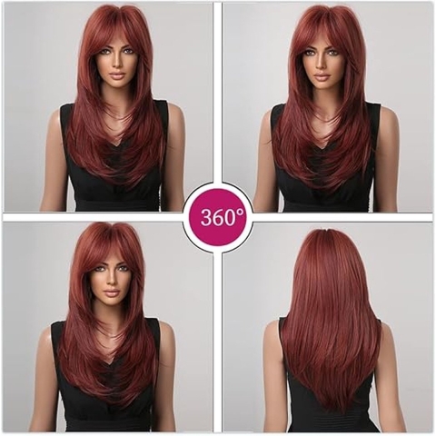 Pruik voor Dagelijks Party Cosplay Gebruik