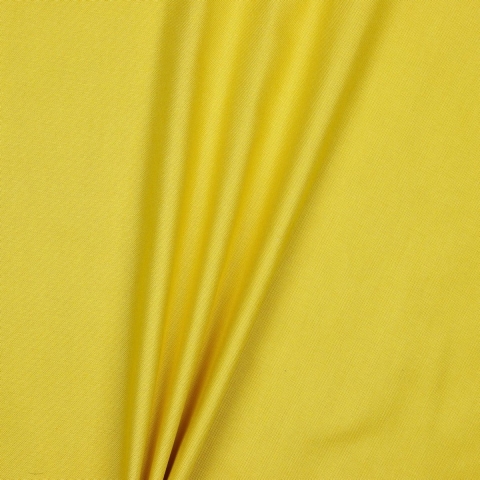 Canvas stof - 140cm breed - Geel - 50 meter