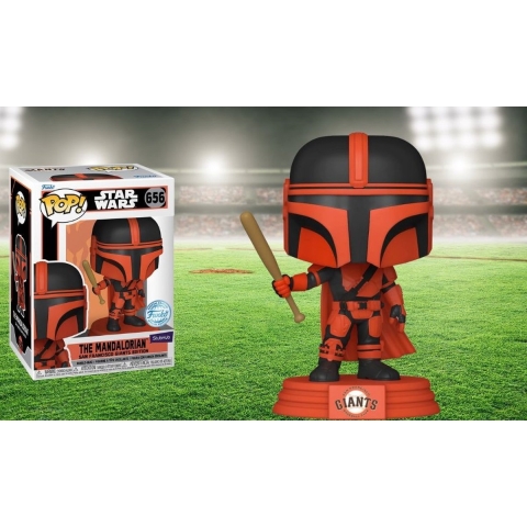 Funko POP! Star Wars Day Exclusive San Francisco Giants The Mandalorian #656