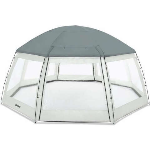 Bestway Flowclear Pool Dome zwembadoverkapping - 600x600x295 cm