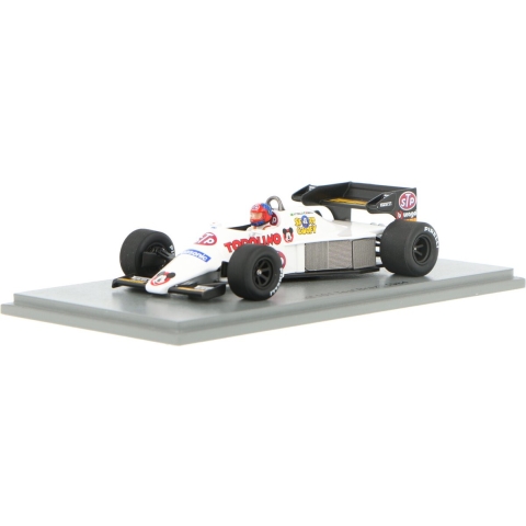 Spirit 101 Spark 1:43 1984 Emerson Fittipaldi Spirit Racing Team S3925 Test Brazil