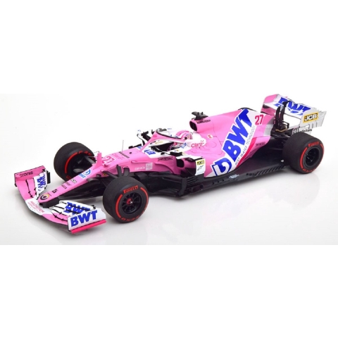 BWT Racing Point F1 Team Mercedes RP20 #27 70th Anniv. GP 2020 - 1:18 - Minichamps
