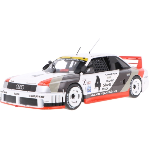Audi 90 quattro IMSA GTO WERK83 1:18 1989 Hans-Joachim Stuck Audi of America W1806003 Portland