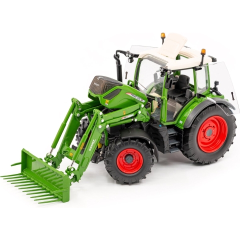 Fendt 313 Vario trekker met een frontlader - 1:32 - USK Scalemodels