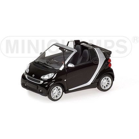 Smart Cabriolet 2007 Black & Silver