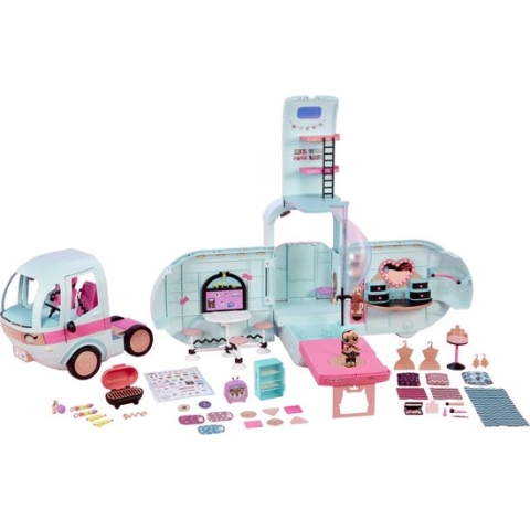 L.O.L. Surprise 2-in-1 Glamper - Luxe poppen Glamper