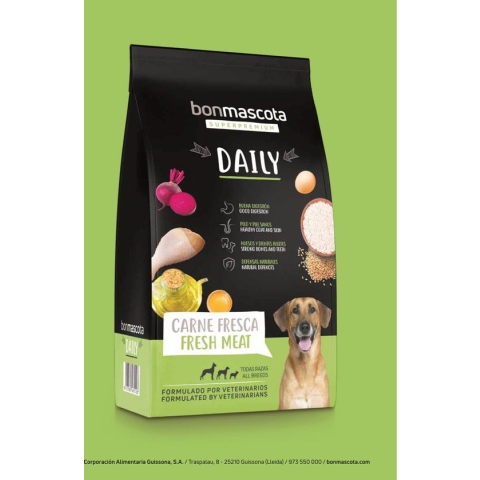 Bonmascota Daily - Hondenvoer - 20 kg