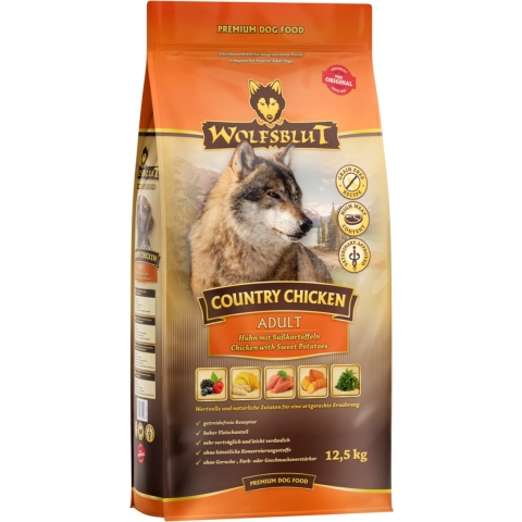 Wolfsblut Country Chicken Adult 12,5 kg