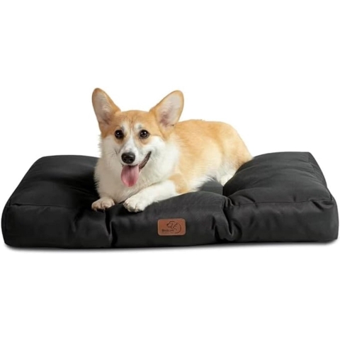 Matras voor Huisdieren, Deken voor Hondenhokken, Anti Stress Hondenmatras voor Honden, Hondensofa, Hondenmand, 76x50x10cm,