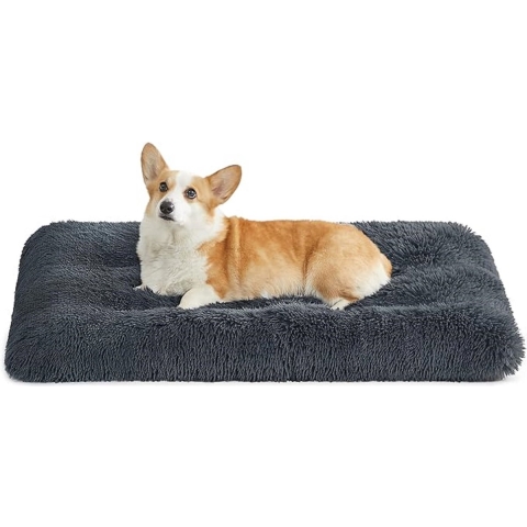 Matras voor Huisdieren, Deken voor Hondenhokken, Anti Stress Hondenmatras voor Honden, Hondensofa, Hondenmand,