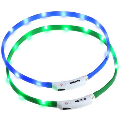 Lichthalsband voor honden