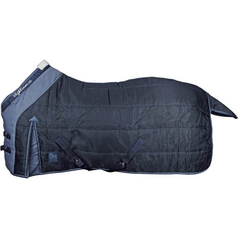 Harry's Horse Staldeken Highliner limited edition 300 Mood Indigo - 185 - Regendeken | Staldekens paard