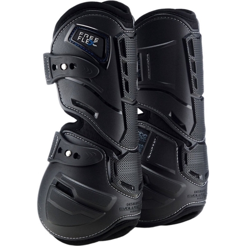Stübben FreeFlex Hybrid Peesbeschermers - maat L - black
