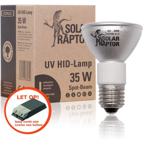 Solar Raptor HID Spot Lamp - 35W