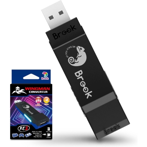 Brook Wingman XE2 - Xbox/PS naar PS/Switch/PC Controller Adapter