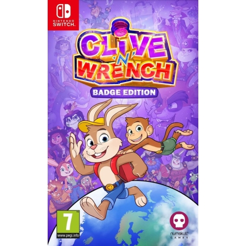 Clive n Wrench Badge Edition - Switch