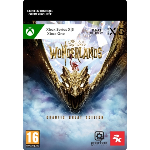 Tiny Tina's Wonderlands: Chaotic Great Edition - Xbox Series X + S & Xbox One - Download