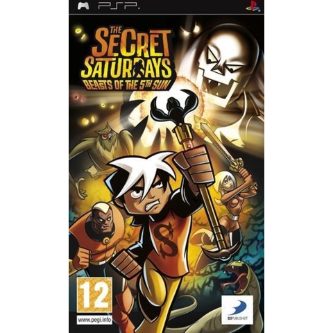 The Secret Saturdays: Beasts of the 5th Sun