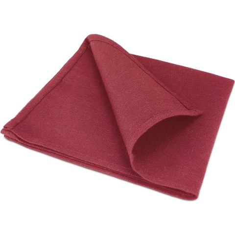 Treb Horecalinnen Servetten 100 Stuks Rood 40x40cm - Treb X