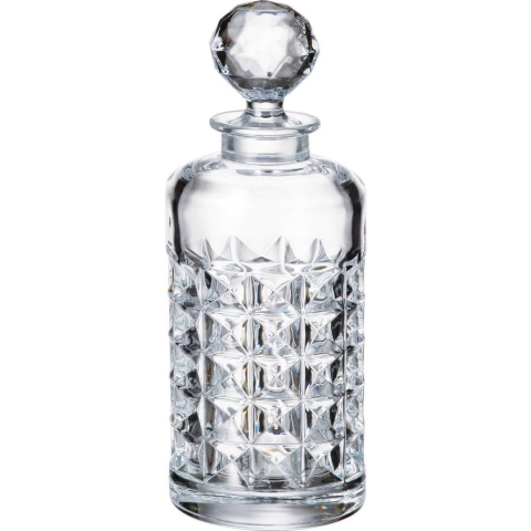 Crystalite Bohemia Diamond decanter 650 ml.