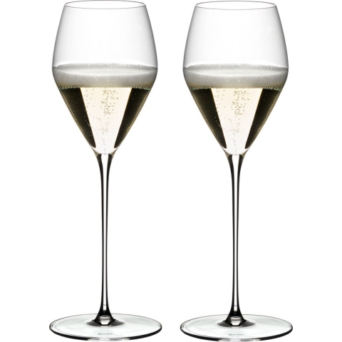 Riedel Champagne Glazen Veloce - 2 Stuks